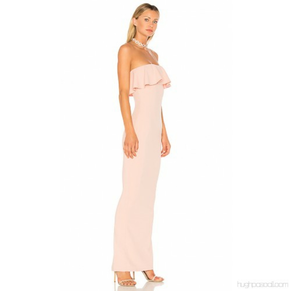 NOOKIE BEAUTIFUL BLUSH DRESS